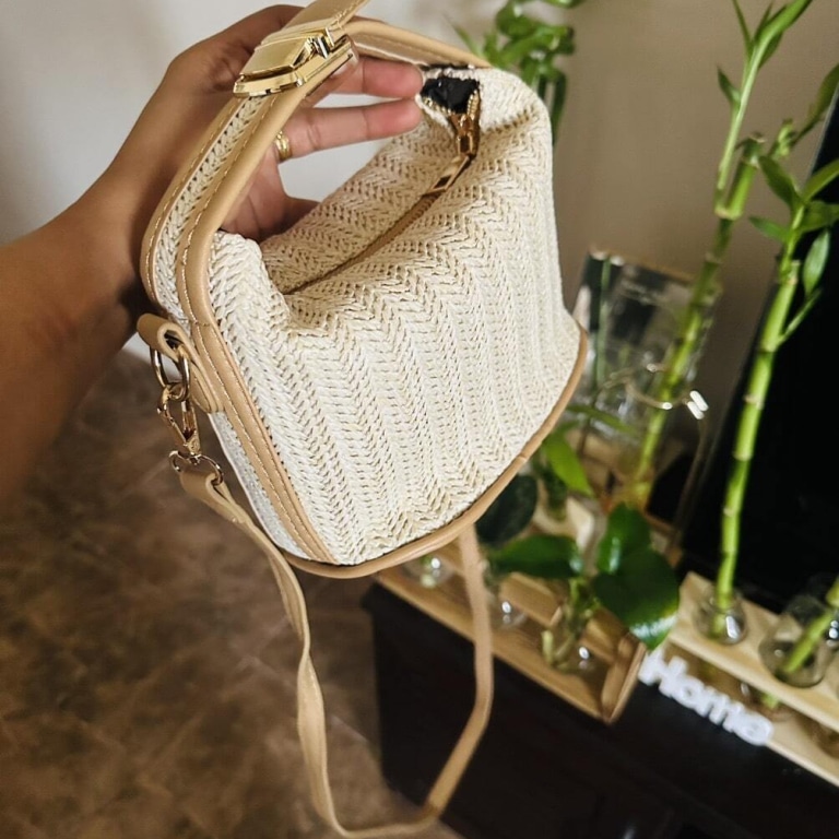 Woven Hand Bag