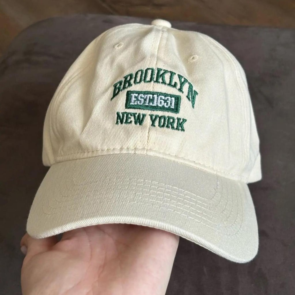 Adjustable Baseball Cap