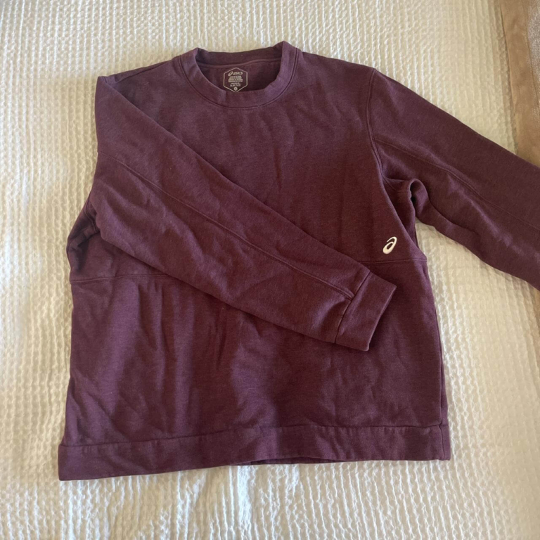 Burgundy Crewneck Sweatshirt