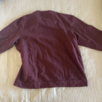 Burgundy Crewneck Sweatshirt