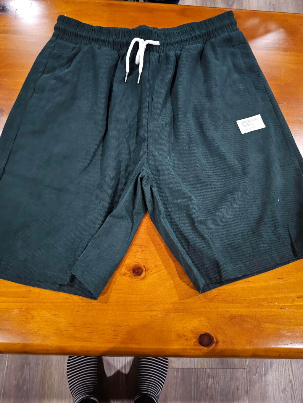 Curdoroy Bermuda Shorts