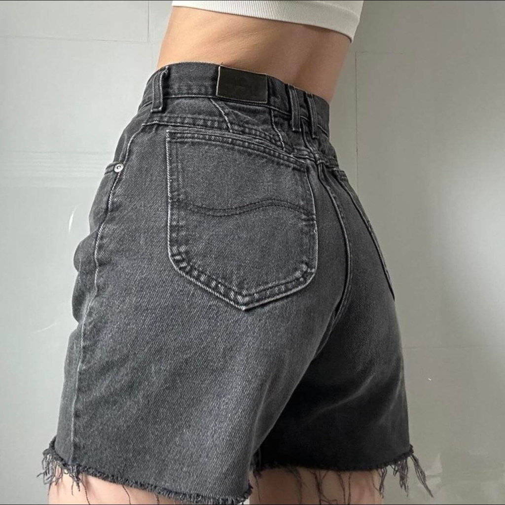 Casual Loose Fit Denim Shorts