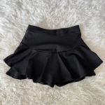 Ruffle Hem Skort