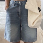 Blue Denim Jorts