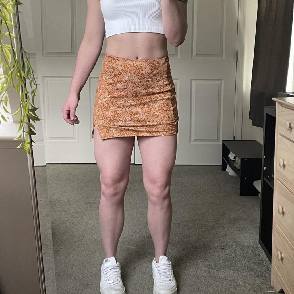 Boho Vibes Mini Skirt