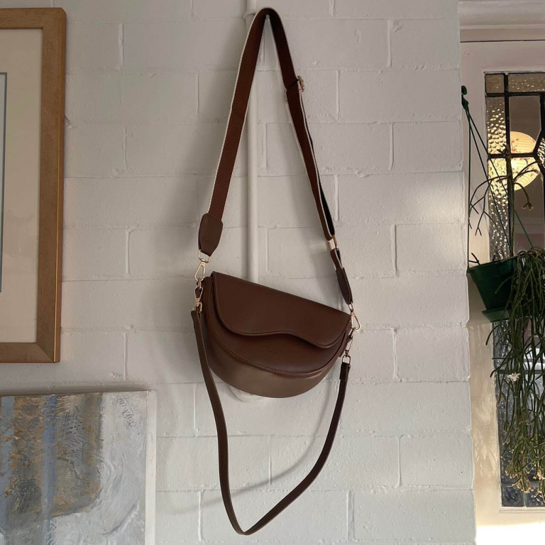 Brown Shoulder & Crossbody Bag