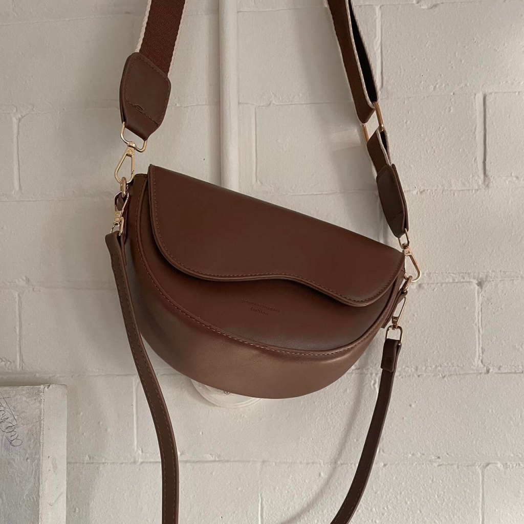 Brown Shoulder & Crossbody Bag