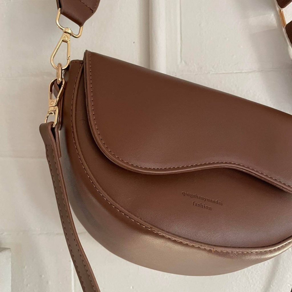 Brown Shoulder & Crossbody Bag