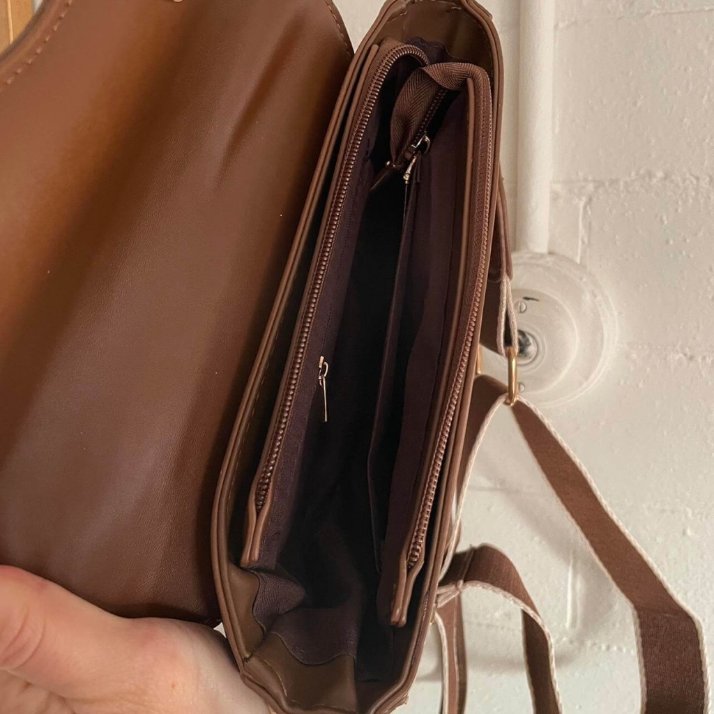 Brown Shoulder & Crossbody Bag