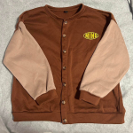 Varsity  Button front  Jacket