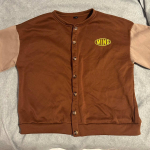 Varsity  Button front  Jacket