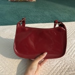 Zipper Shoulder Bag