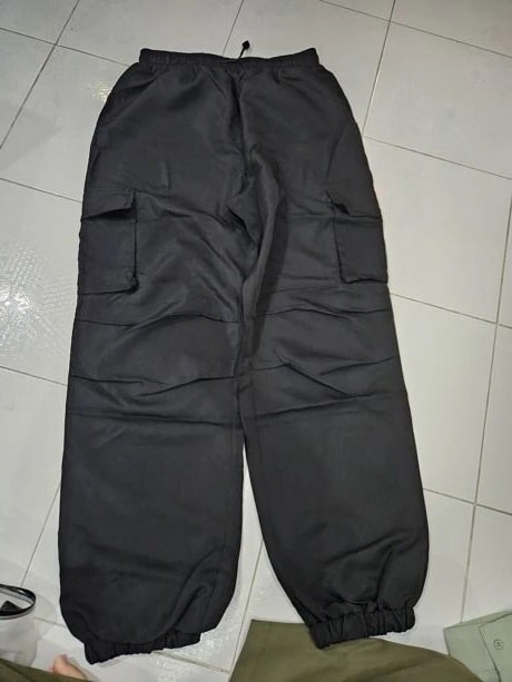 Black Cargo pants