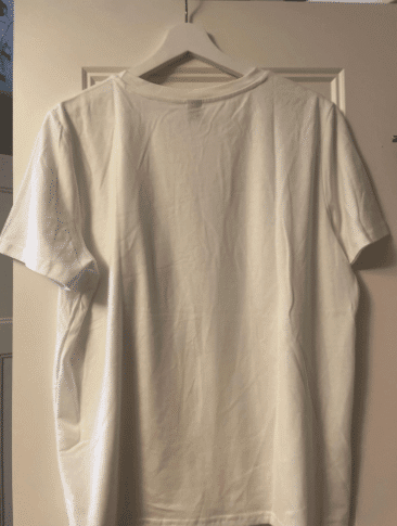 White Slim Fit T-Shirt