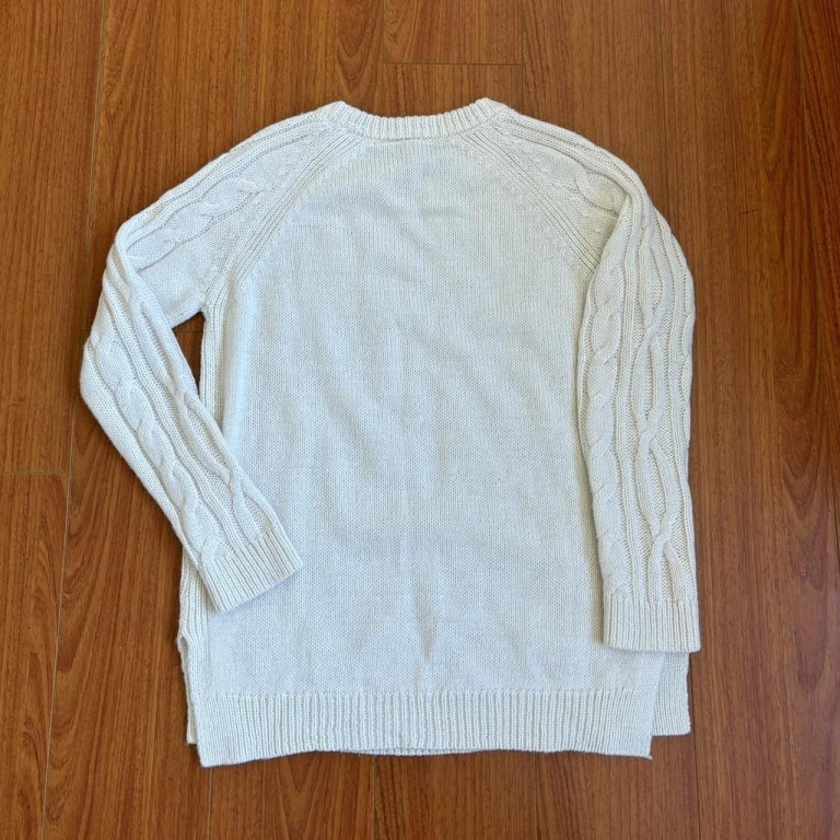 Casual Textured Sweatshirt