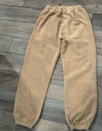 Corduroy Trousers With Diagonal Pockets