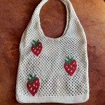 Crochet Tote Bag