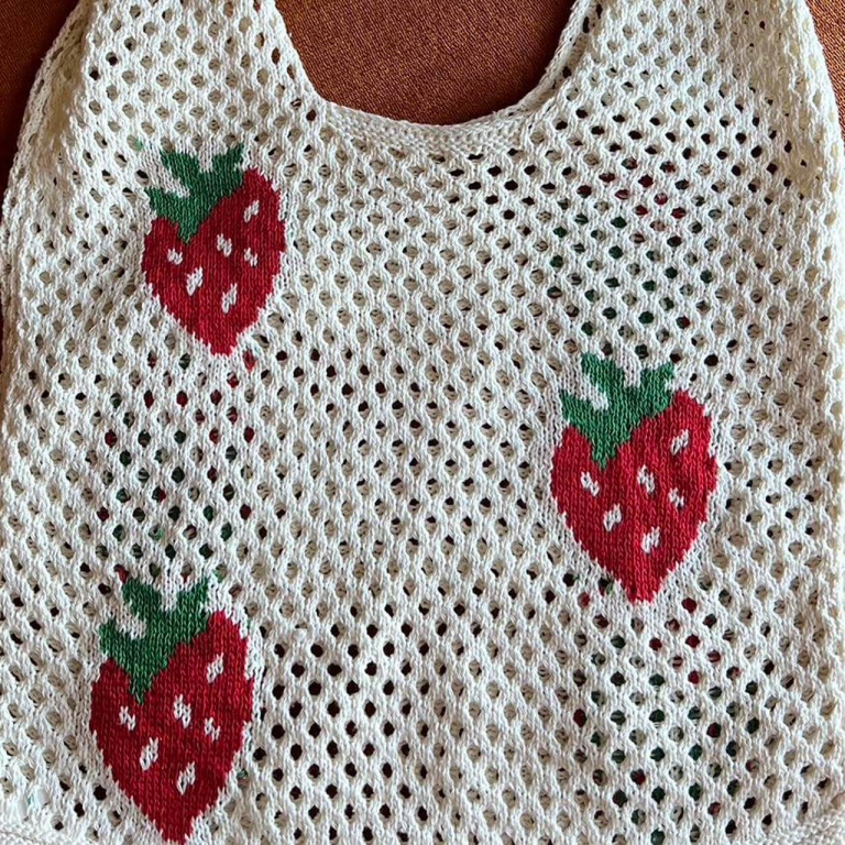 Crochet Tote Bag