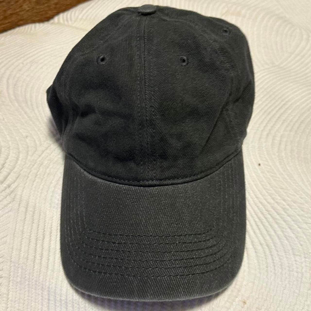 Dark Grey Baseball Cap