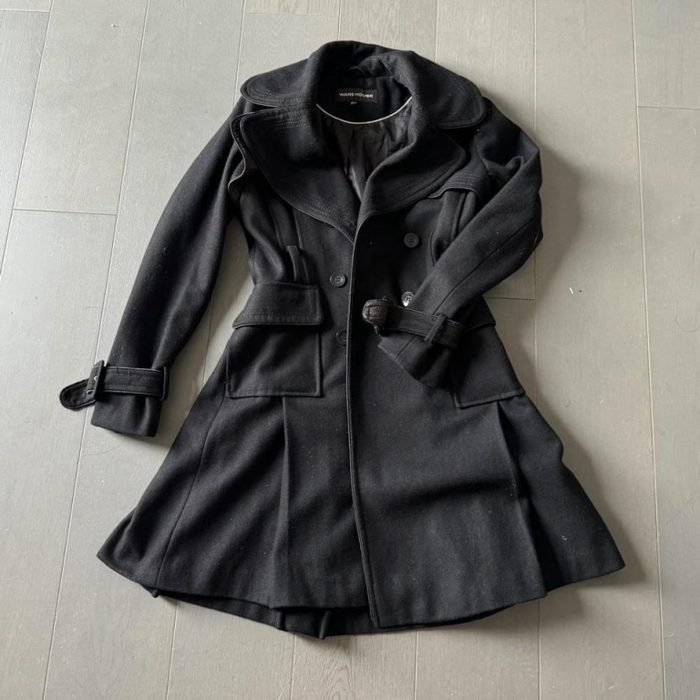 Double-Breasted Trench Coat