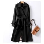 Double-Breasted Trench Coat