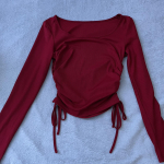 Drawstring Long Sleeve