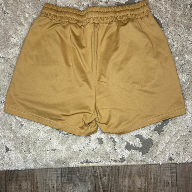 Drawstring Waist Short