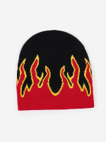 Flame Beanie