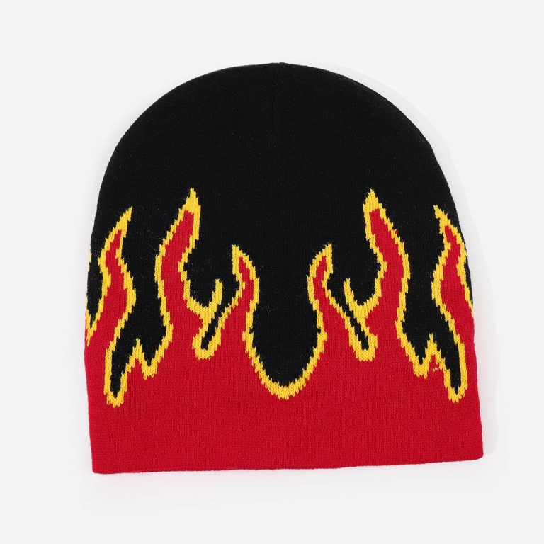 Flame Beanie