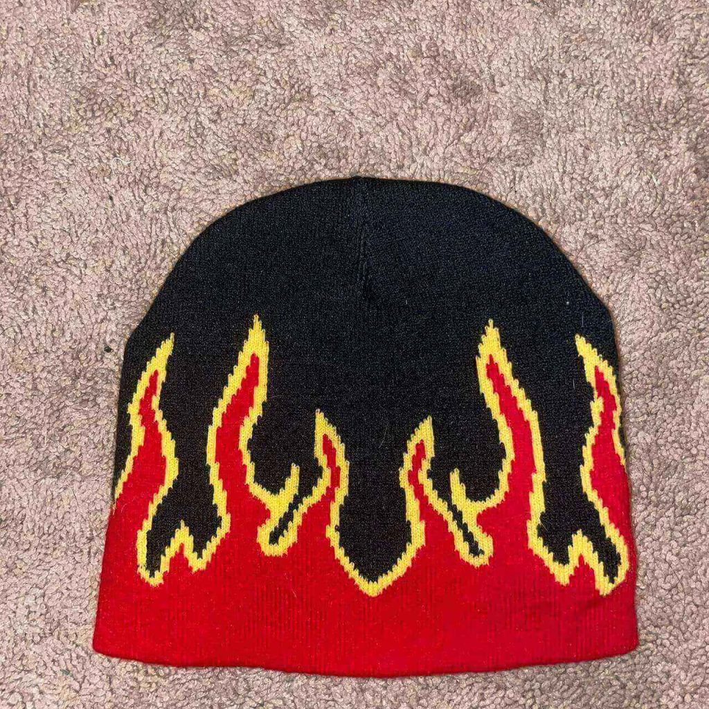 Flame Beanie