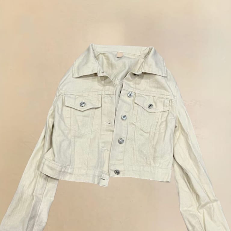 Flap Pocket Denim Jacket