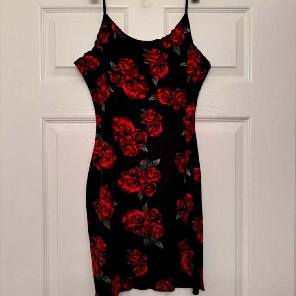 Floral Bodycon Dress