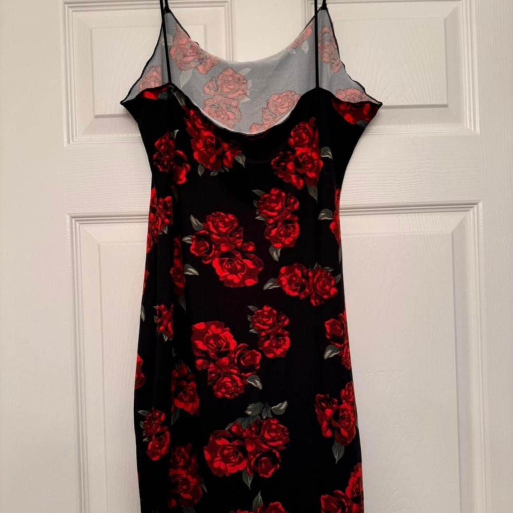 Floral Bodycon Dress