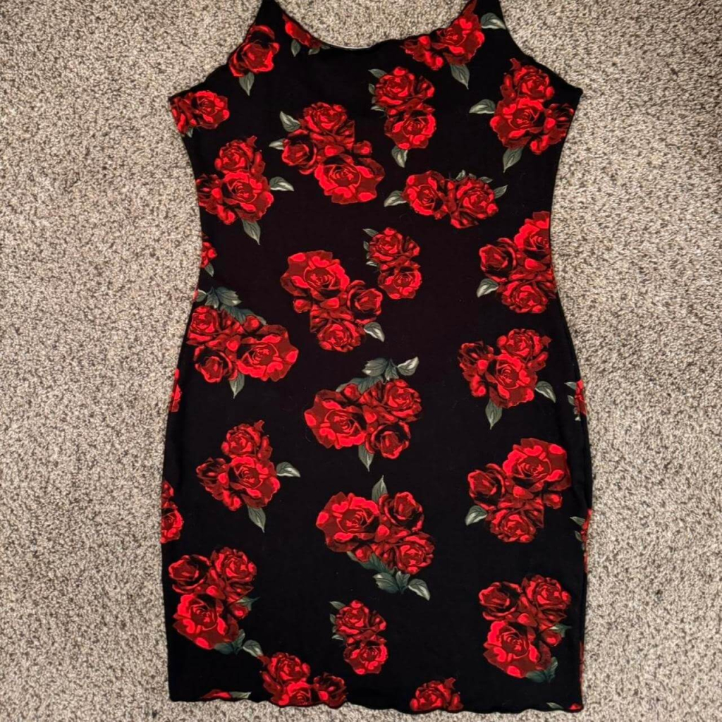 Floral Bodycon Dress