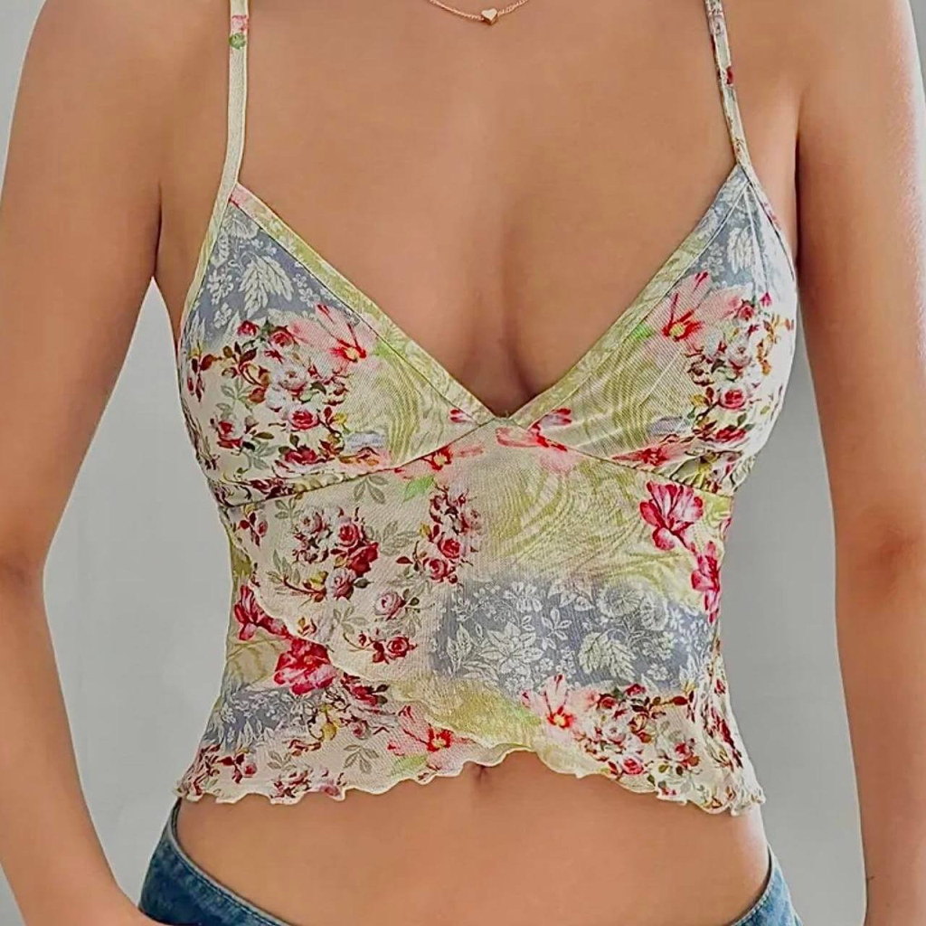 Floral cami top