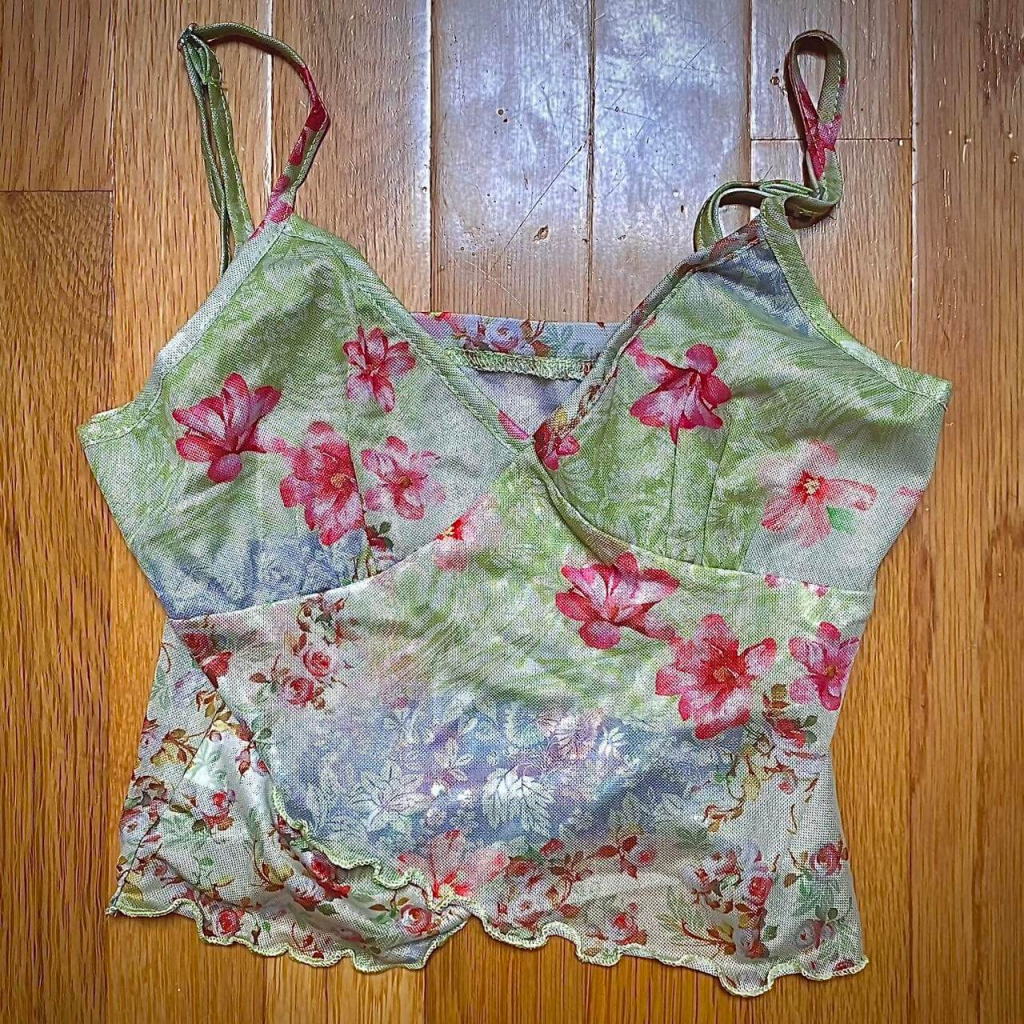 Floral cami top