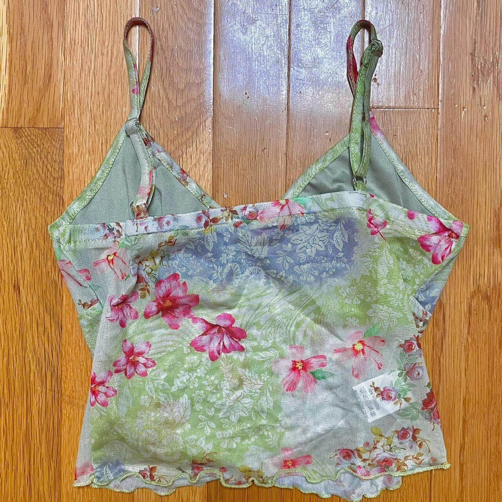 Floral cami top