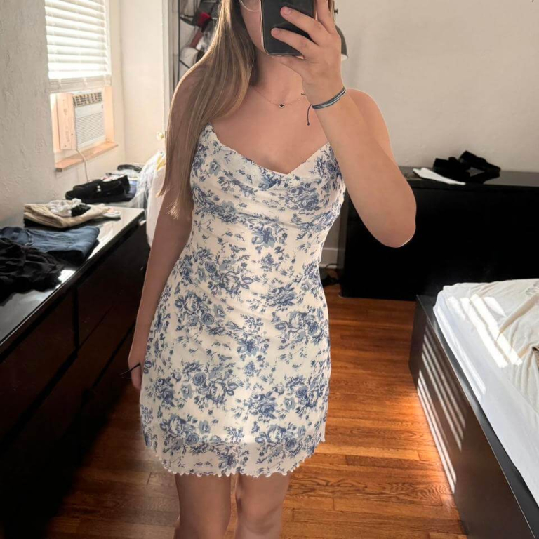 Floral Dress