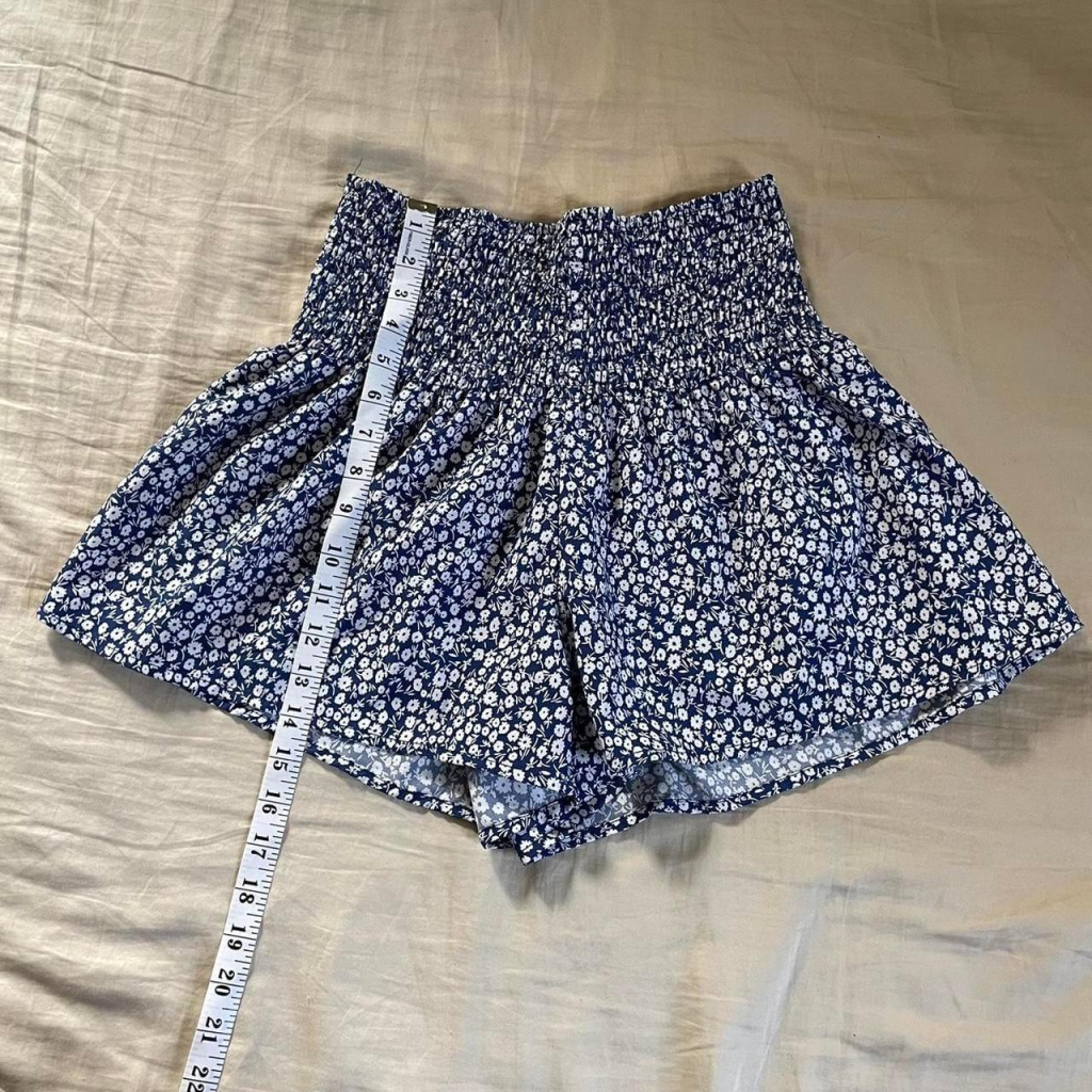 Floral Wide Shorts