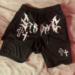 Gothic Style Men Short