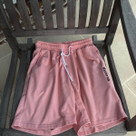 Pink Drawstring Shorts