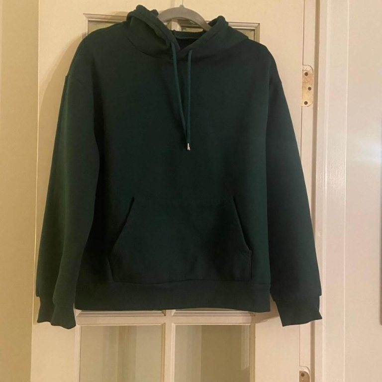 Graphic Green Hoodie