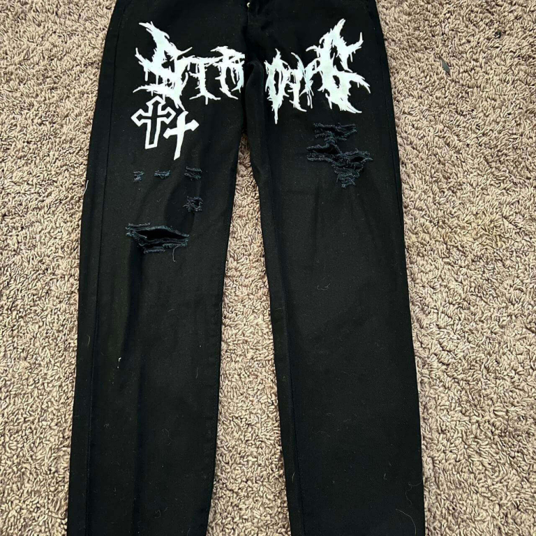 Graphic Pants