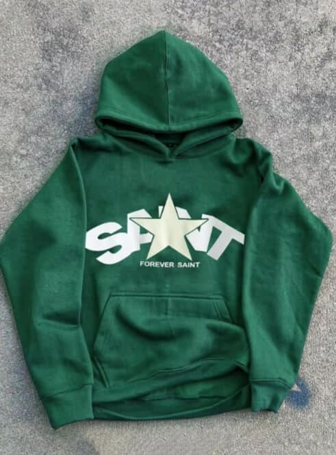 Green Saint Hoodie