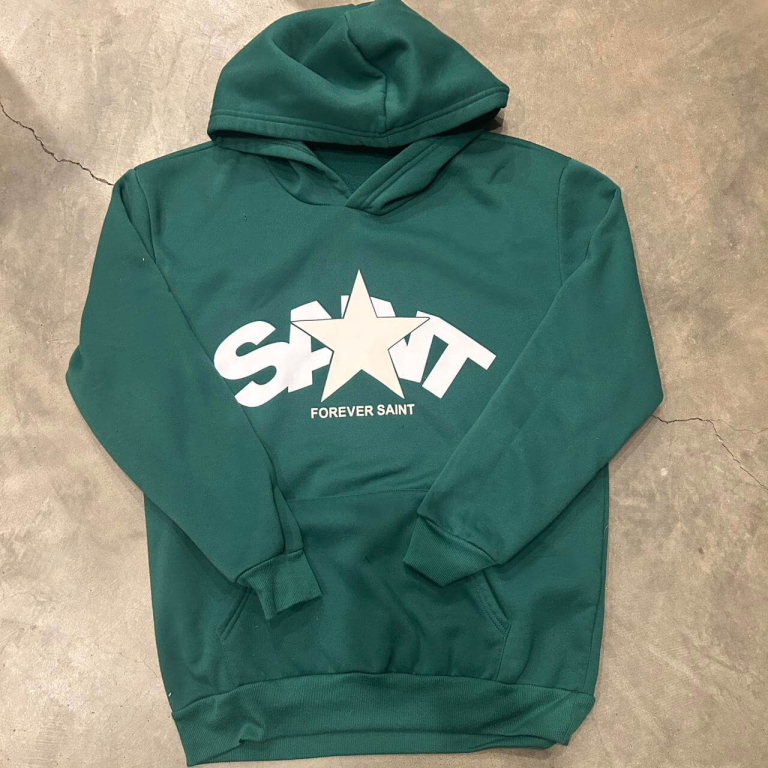 Green Saint Hoodie