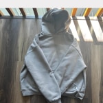 Grey Hoodie for Men