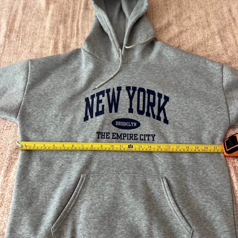 Grey New York Sweatshirt