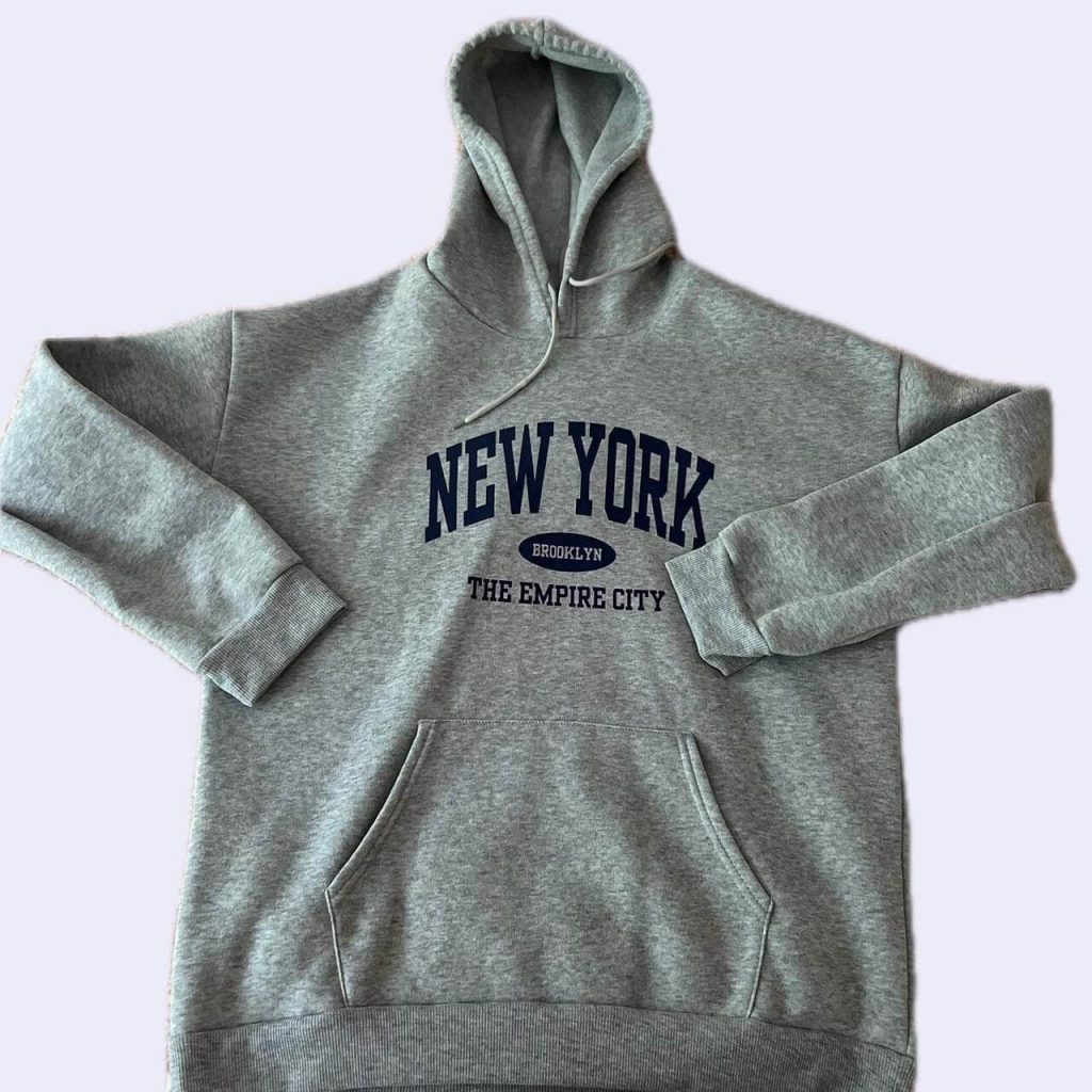 Grey New York Sweatshirt