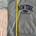 Grey New York Sweatshirt