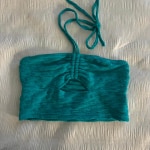 Halter Crop Top